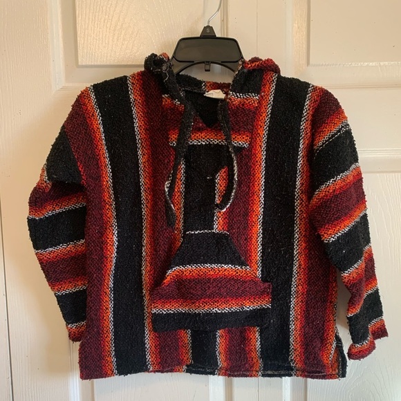 Boho style Vel Mex kids sweater hoodie - Picture 1 of 5